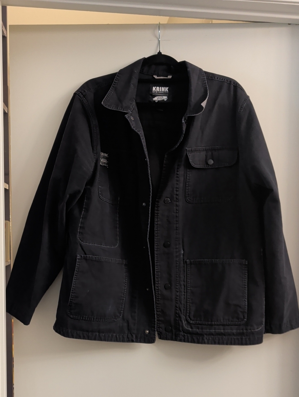 Vans X Krink - Black Chore Coat